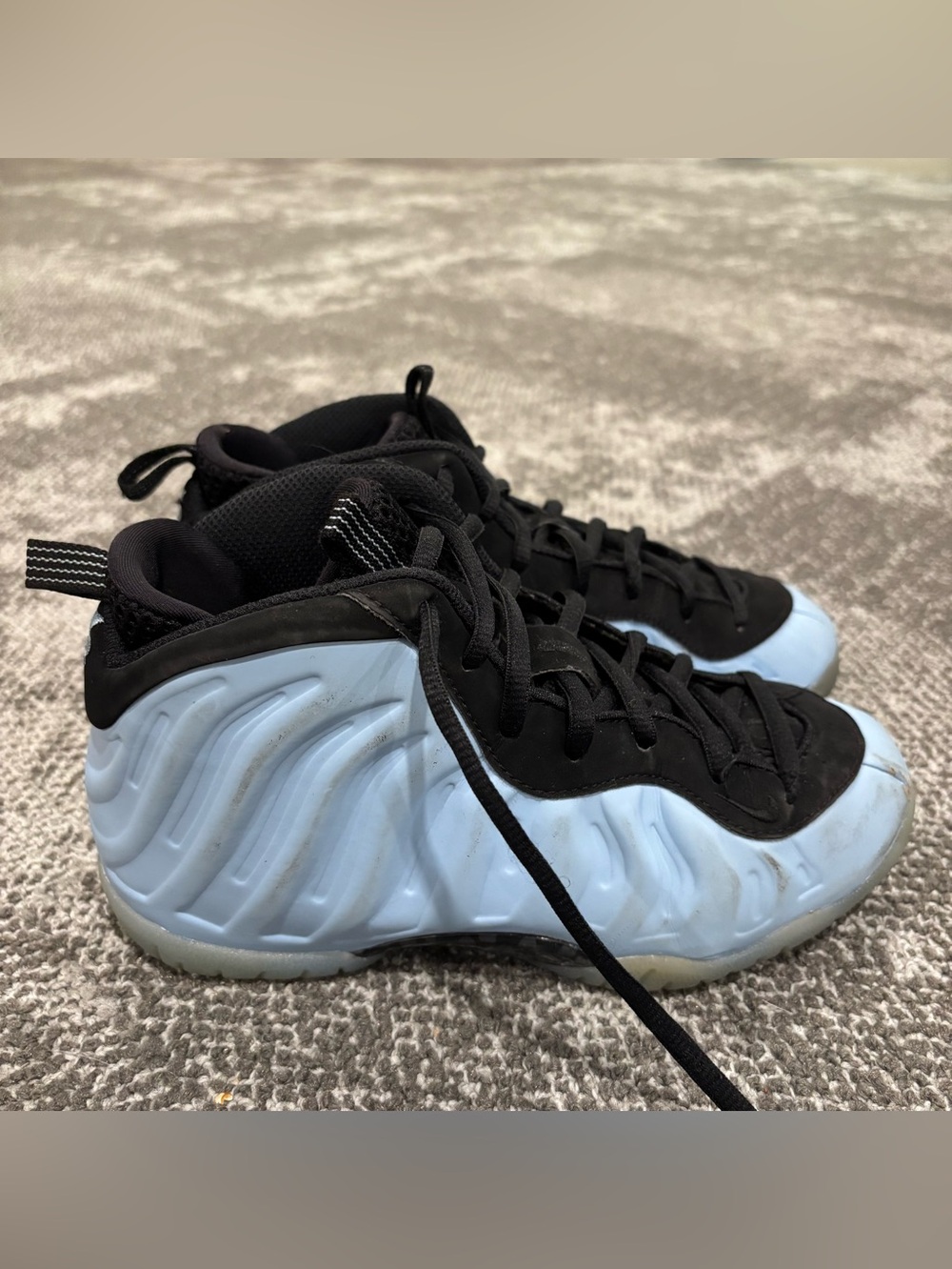Nike Little Posite One Psychic Blue PS Size 2Y